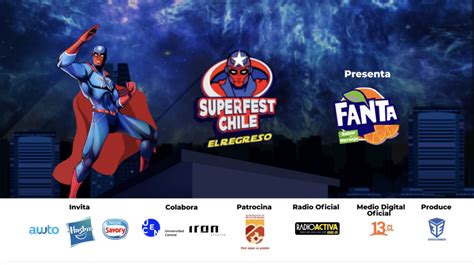 CONCURSO DE COSPLAY SUPERFEST CHILE 2022!.